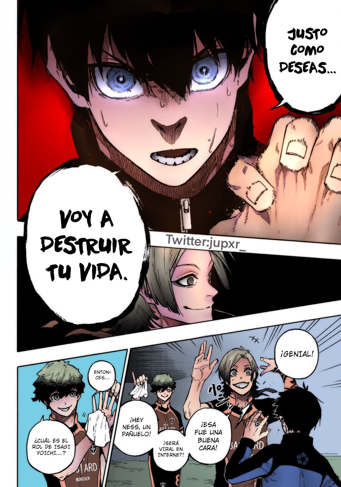 Read Blue Lock es Manga Online