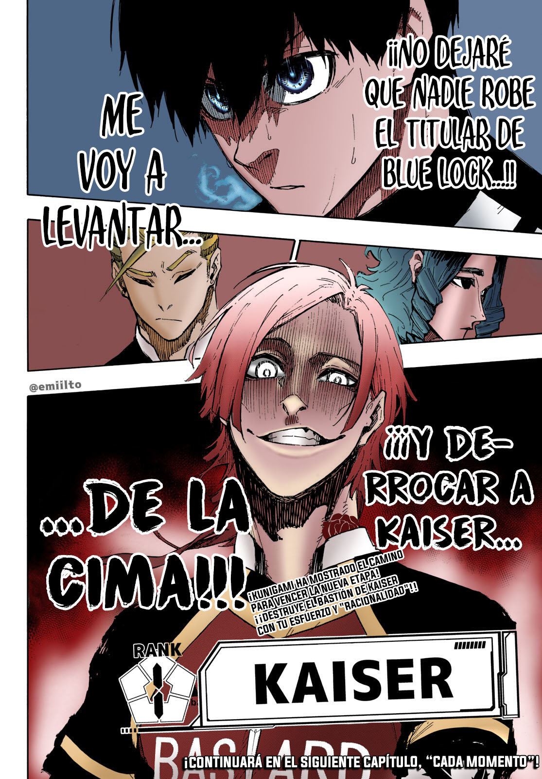Read Blue Lock es Manga Online