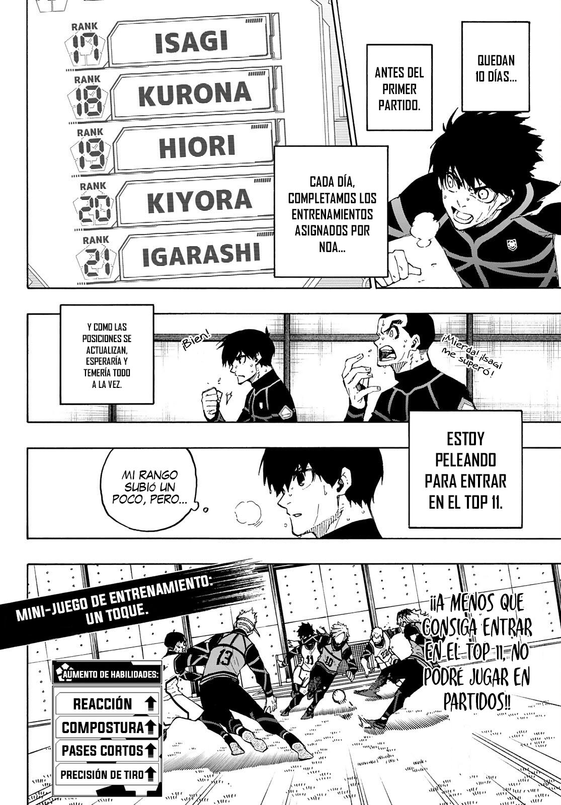 Read Blue Lock es Manga Online