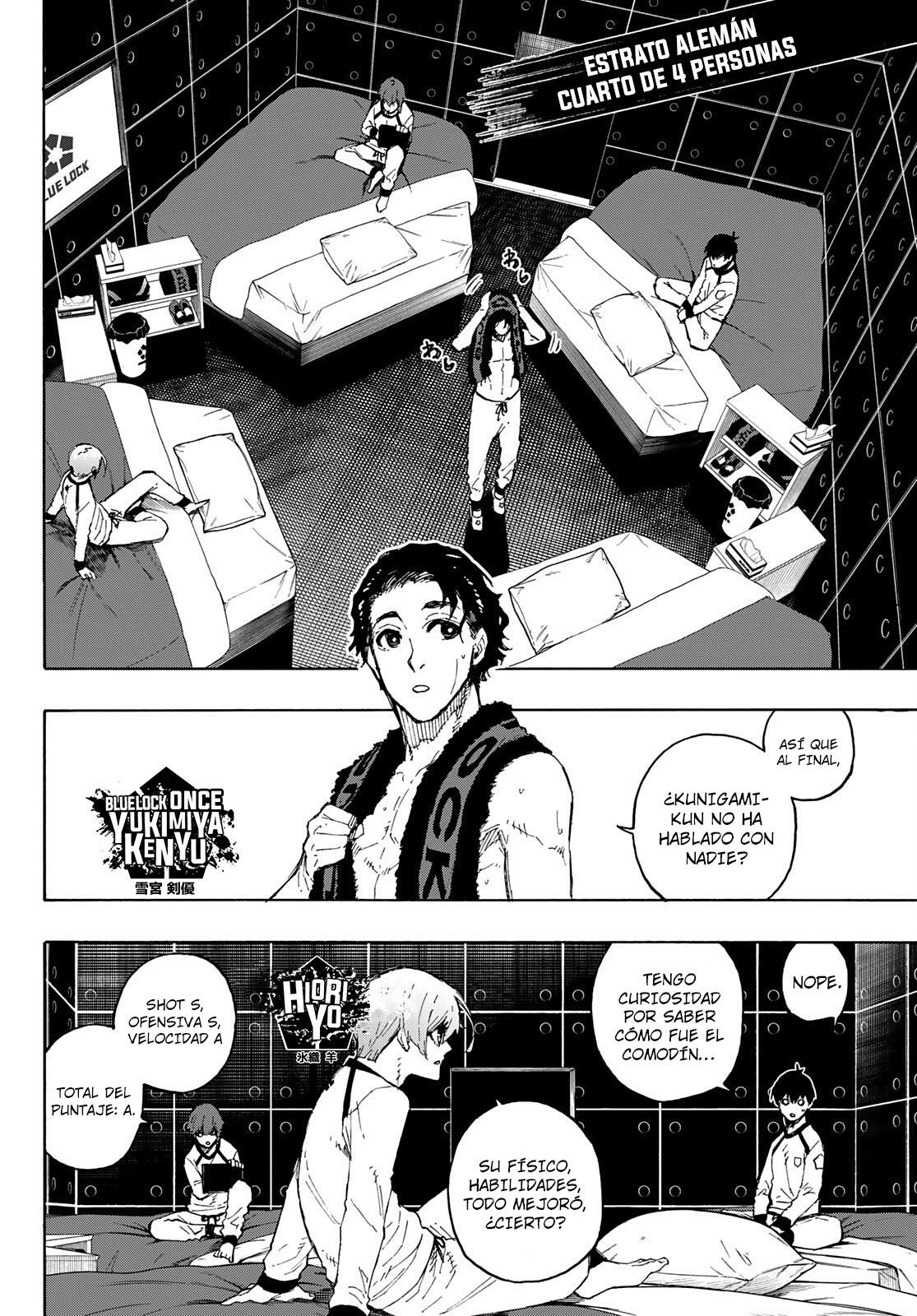 Read Blue Lock es Manga Online