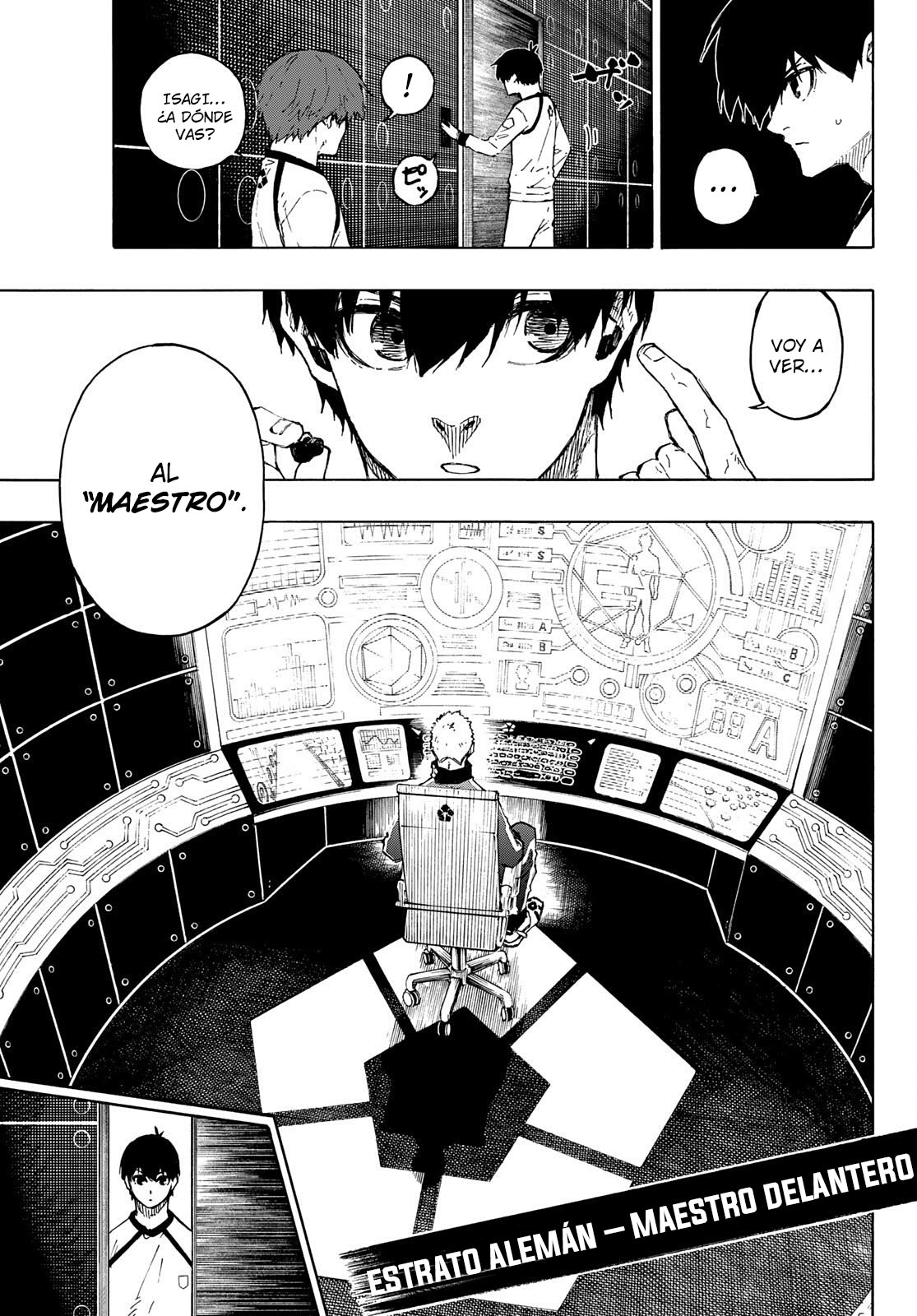 Read Blue Lock es Manga Online
