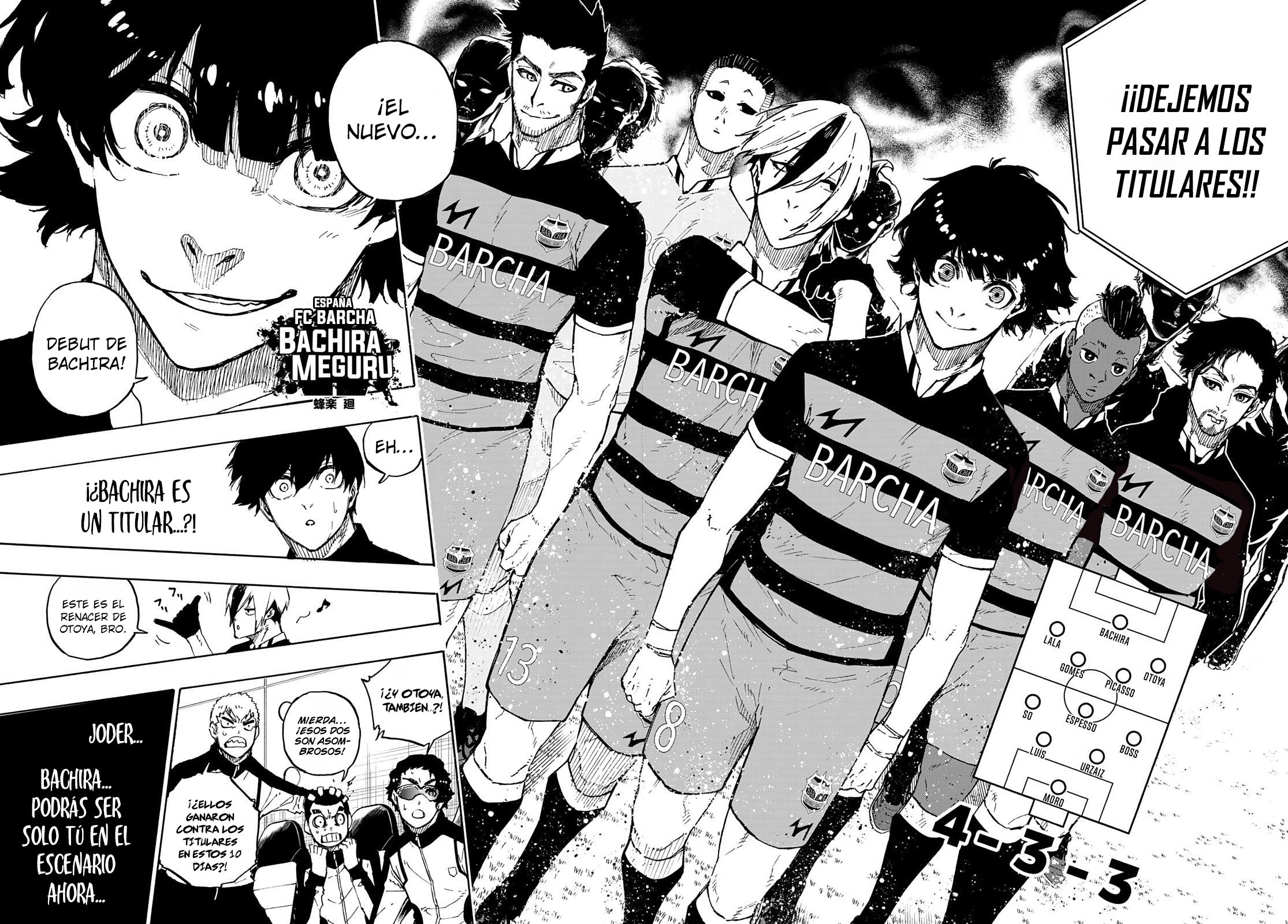 Read Blue Lock es Manga Online