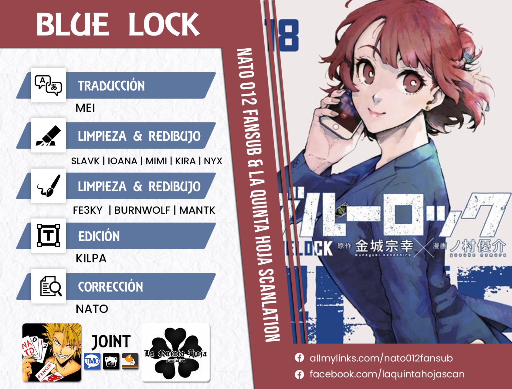 Read Blue Lock es Manga Online