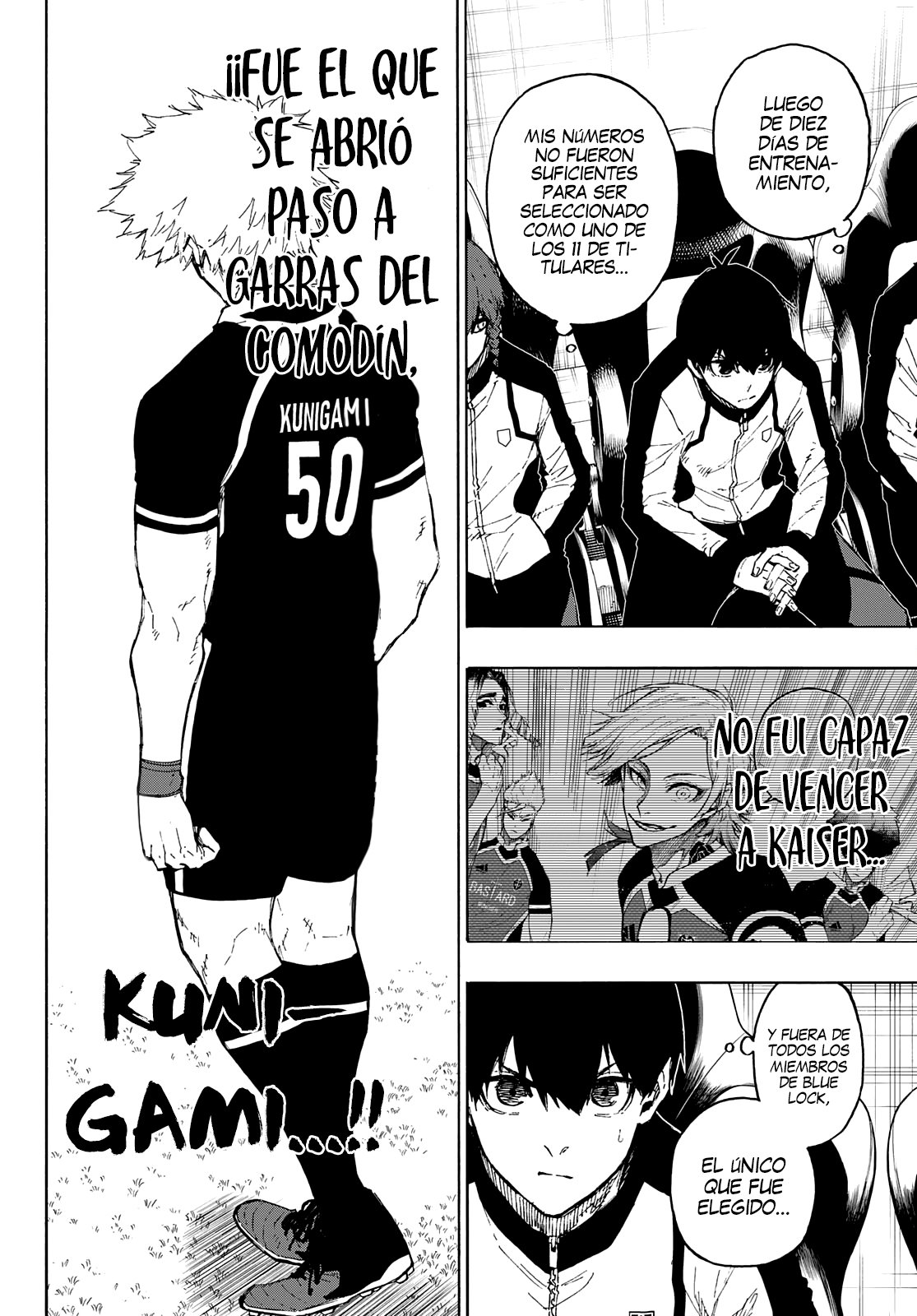 Read Blue Lock es Manga Online