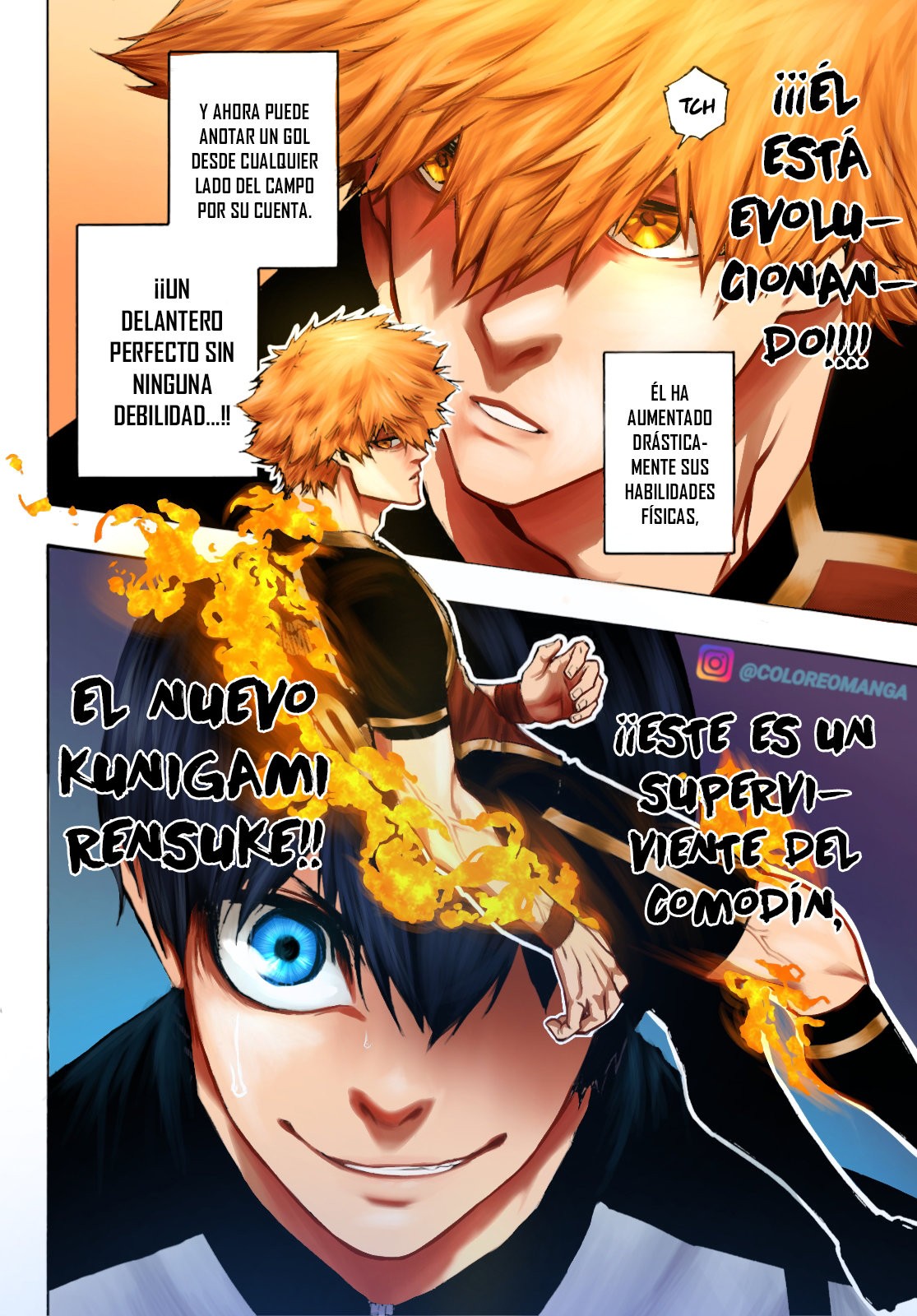 Read Blue Lock es Manga Online