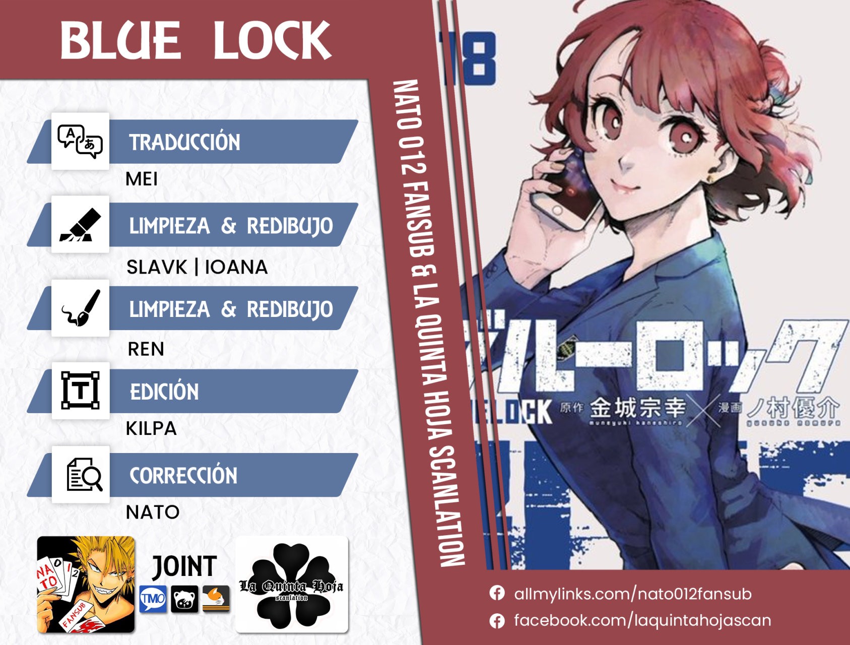 Read Blue Lock es Manga Online