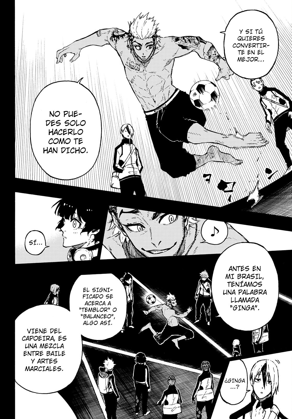 Read Blue Lock es Manga Online