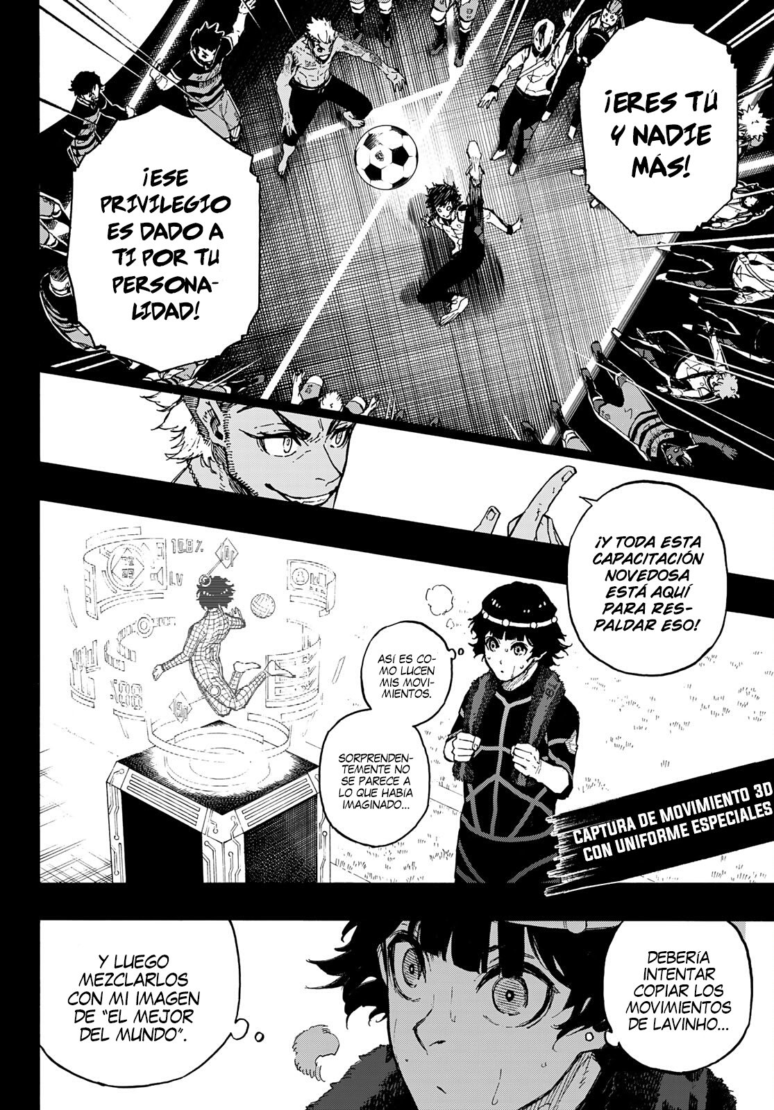 Read Blue Lock es Manga Online