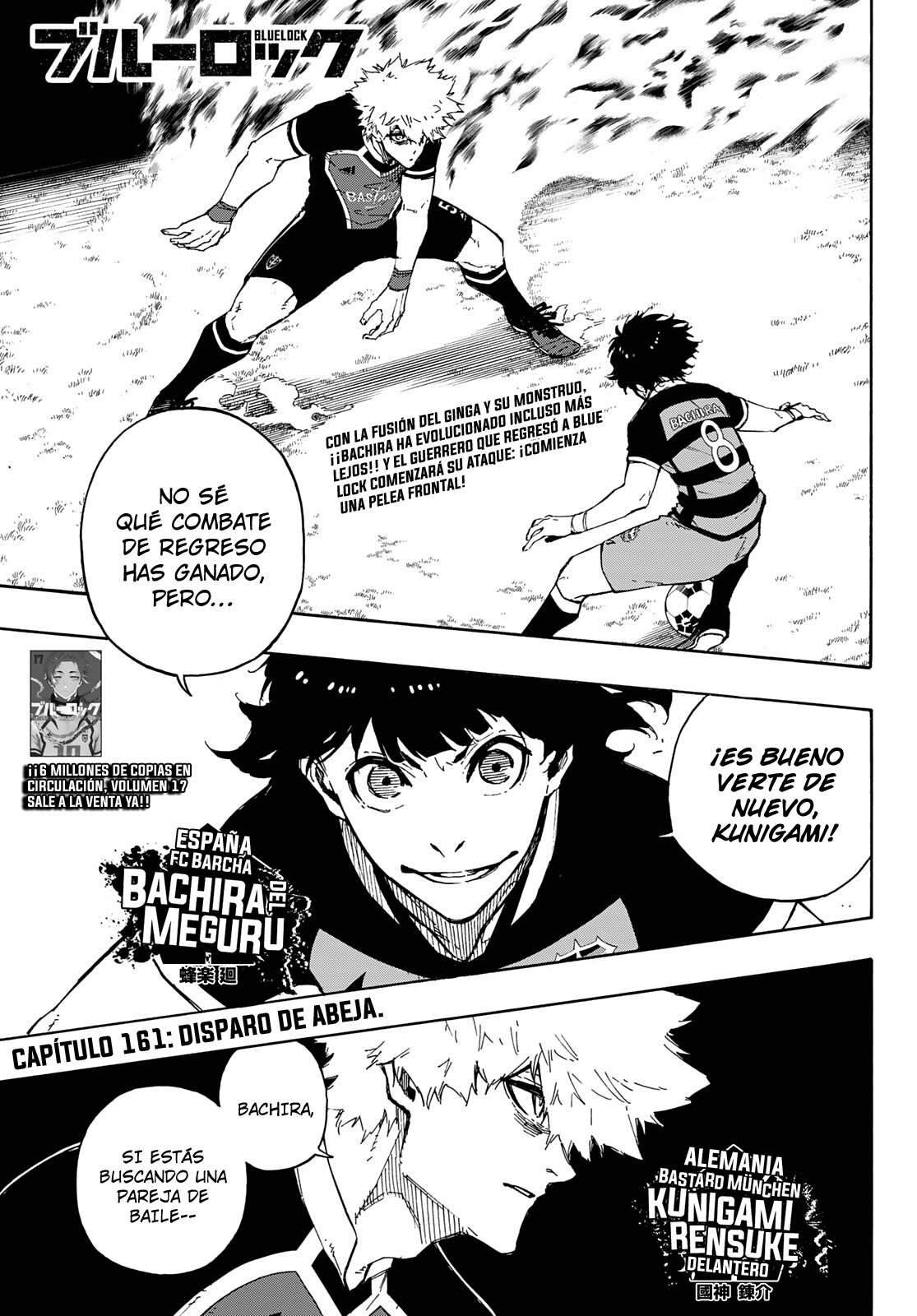 Read Blue Lock es Manga Online