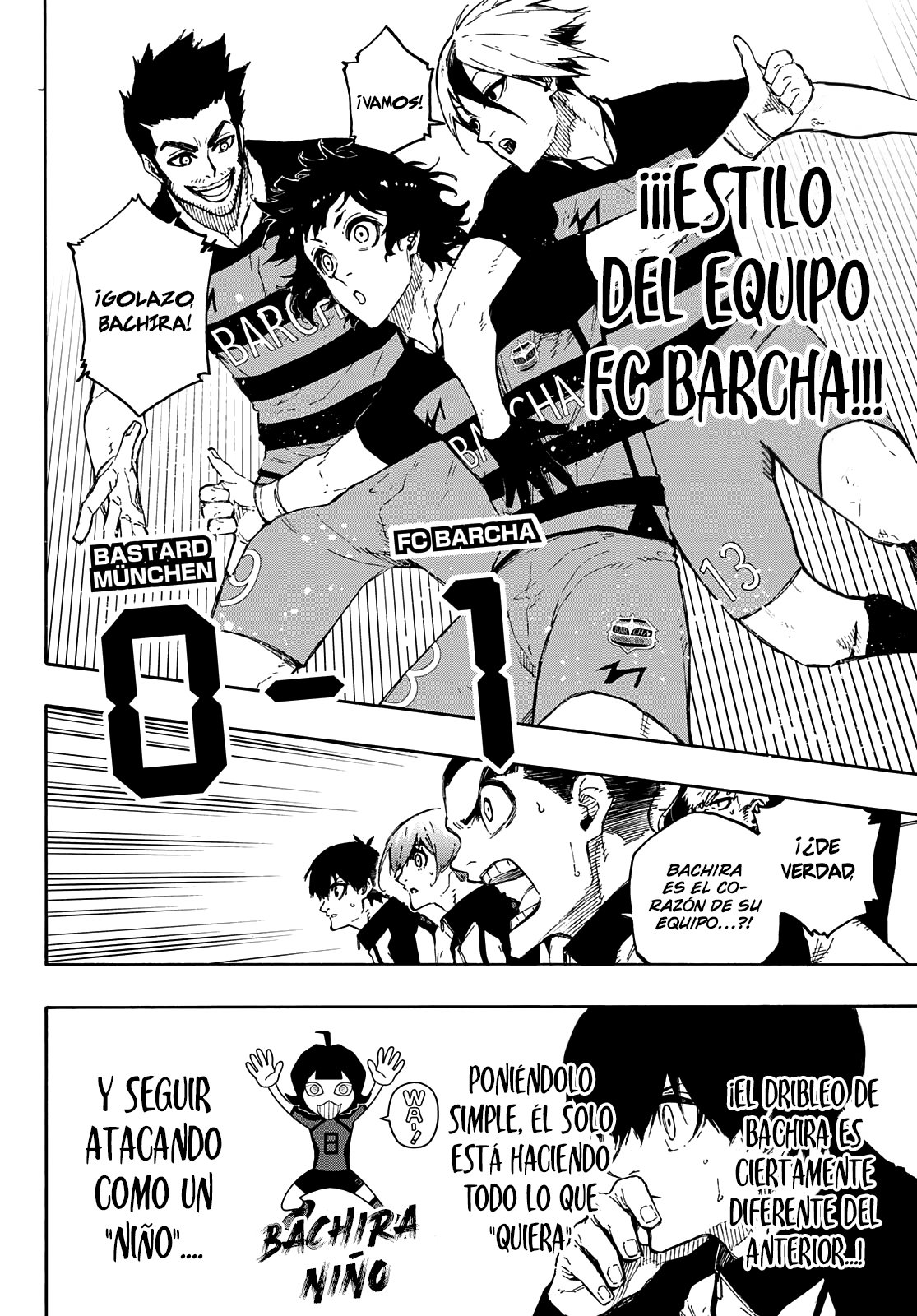 Read Blue Lock es Manga Online