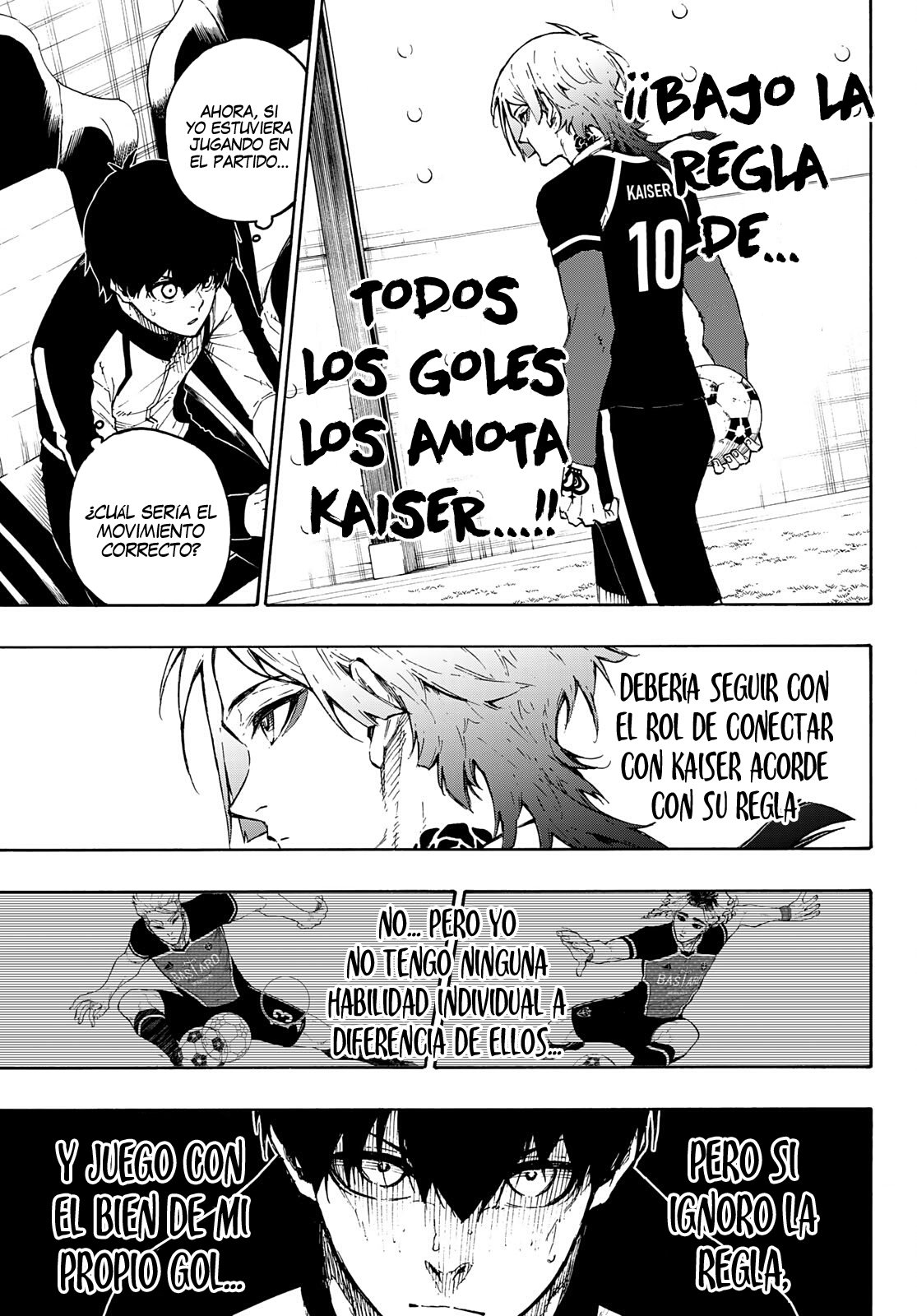 Read Blue Lock es Manga Online