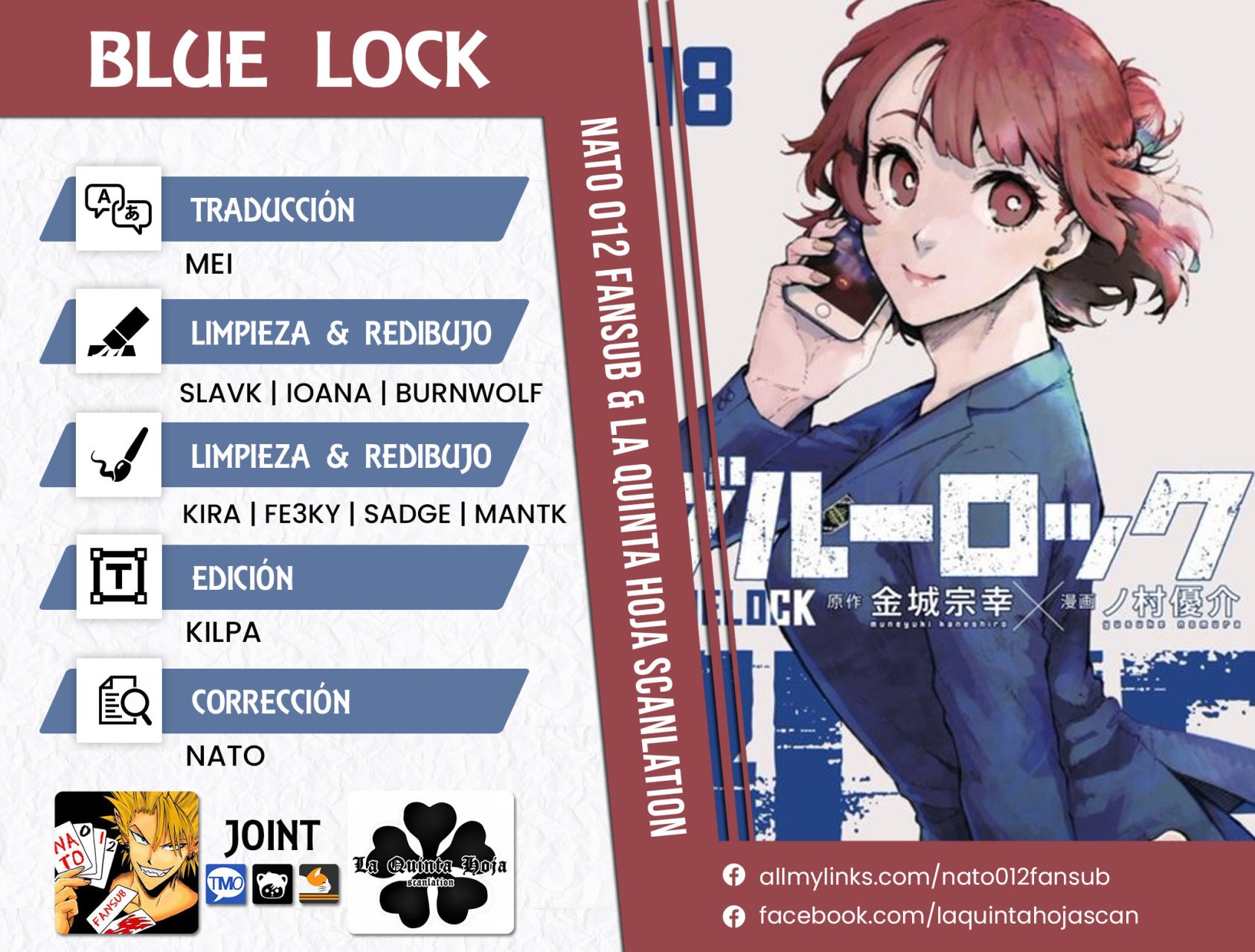 Read Blue Lock es Manga Online
