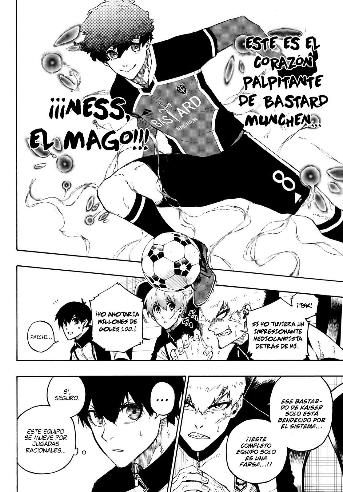 Read Blue Lock es Manga Online
