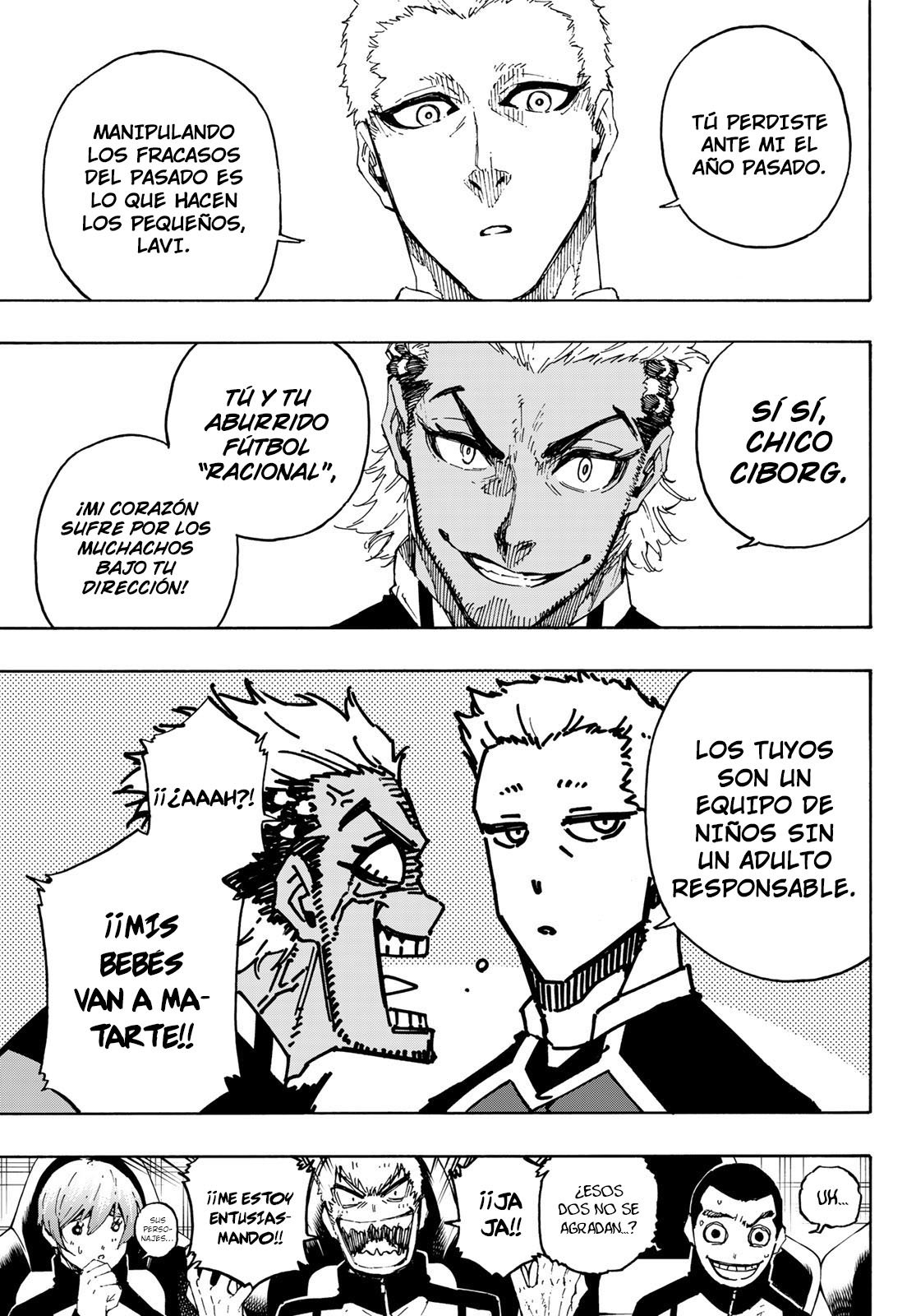 Read Blue Lock es Manga Online