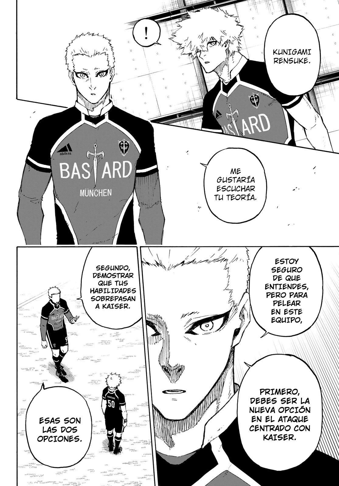 Read Blue Lock es Manga Online