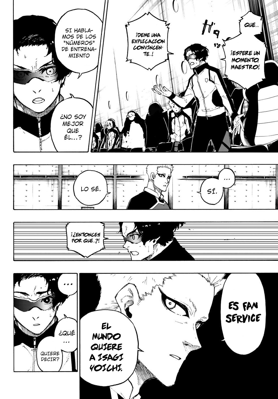 Read Blue Lock es Manga Online