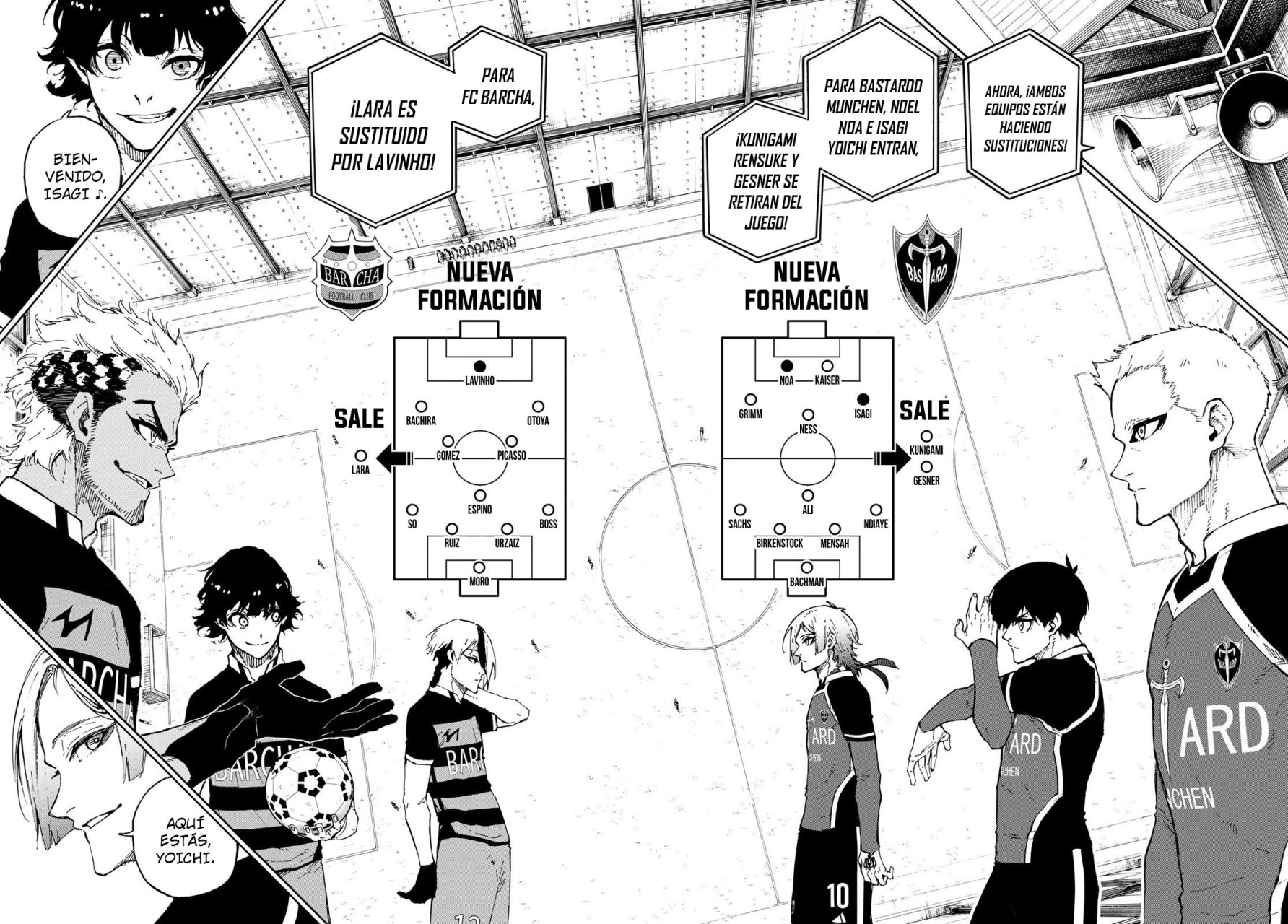 Read Blue Lock es Manga Online