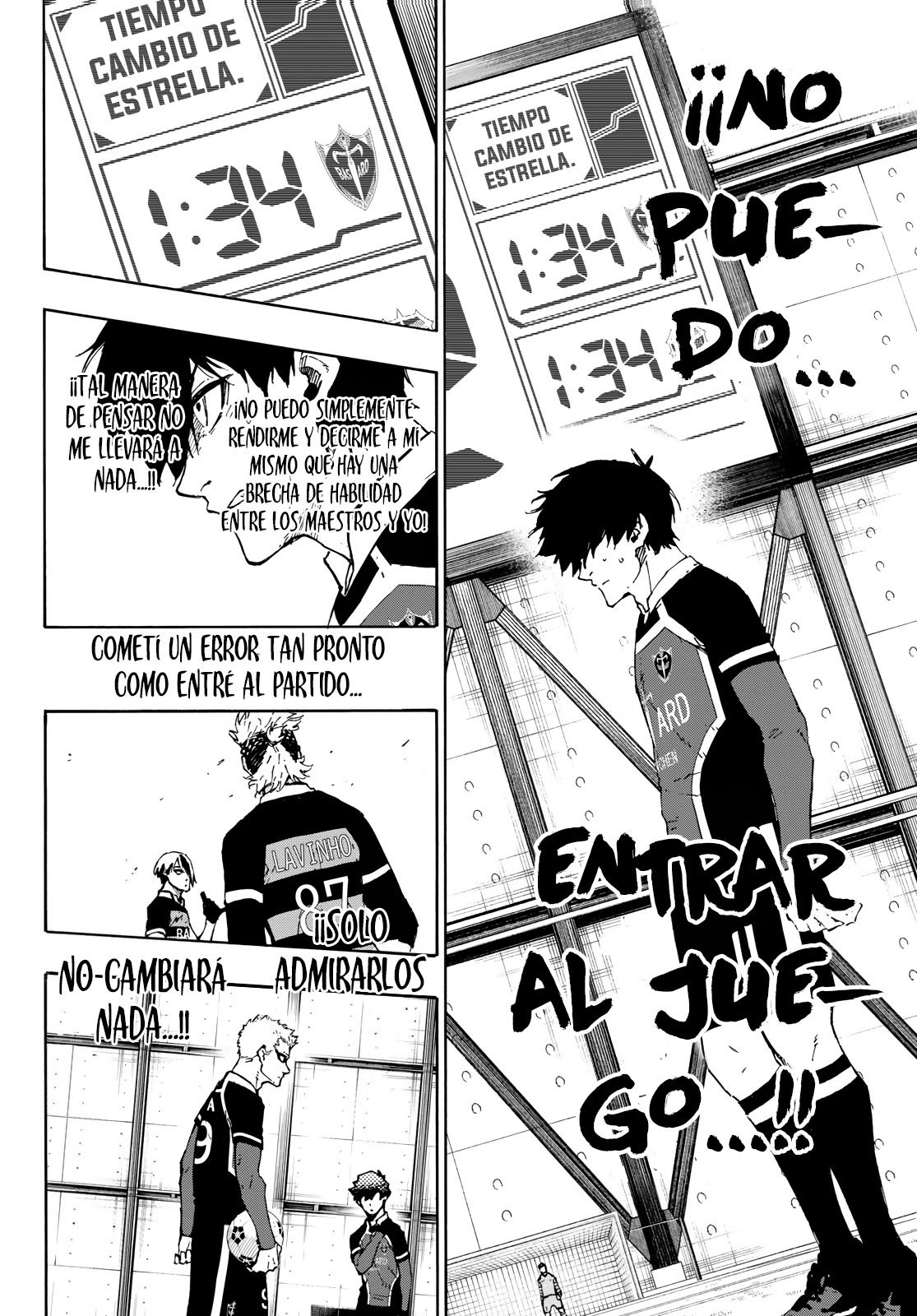 Read Blue Lock es Manga Online