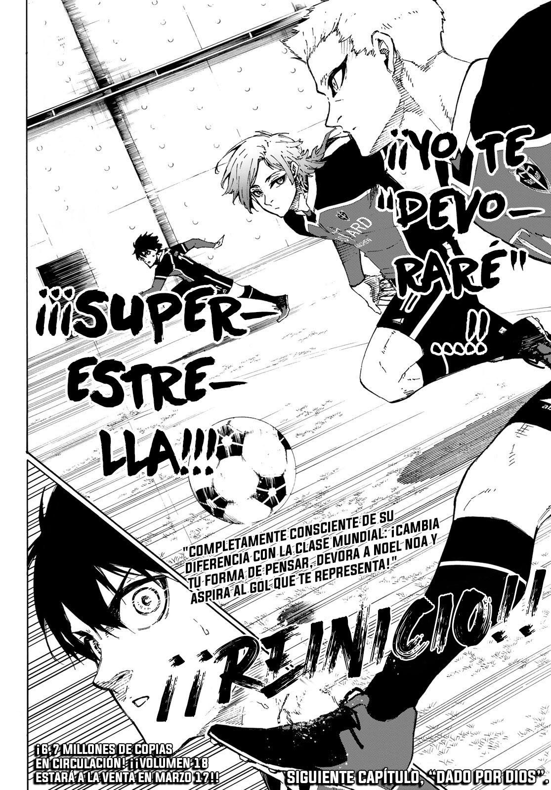 Read Blue Lock es Manga Online