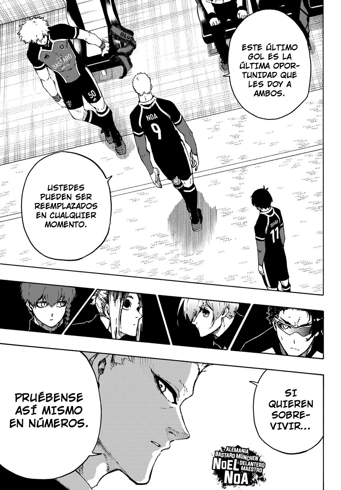Read Blue Lock es Manga Online