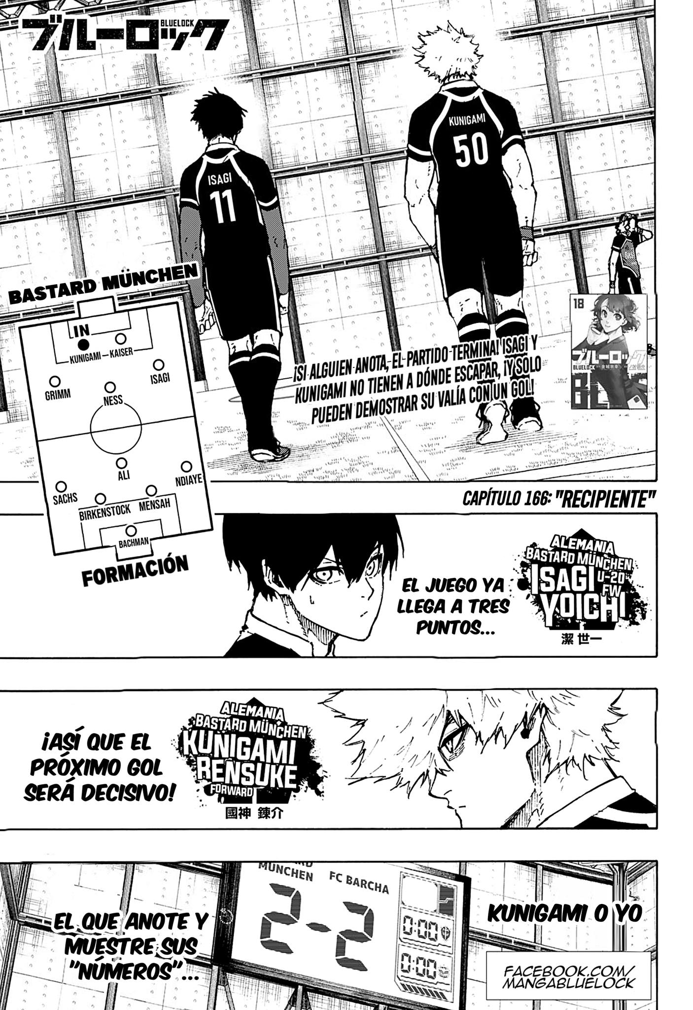 Read Blue Lock es Manga Online