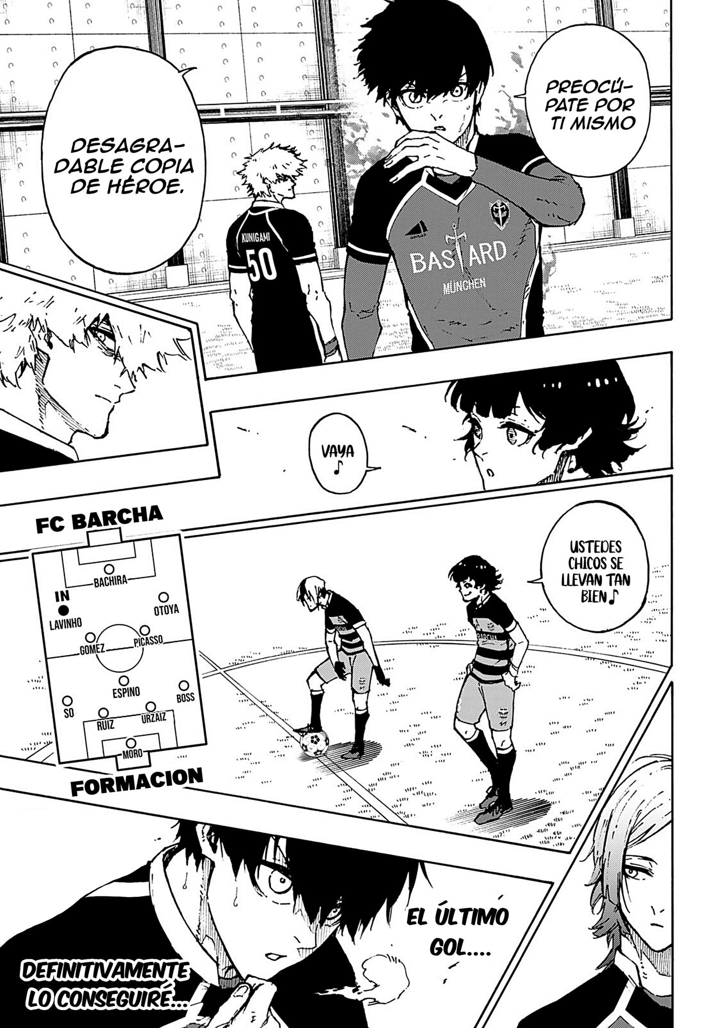 Read Blue Lock es Manga Online