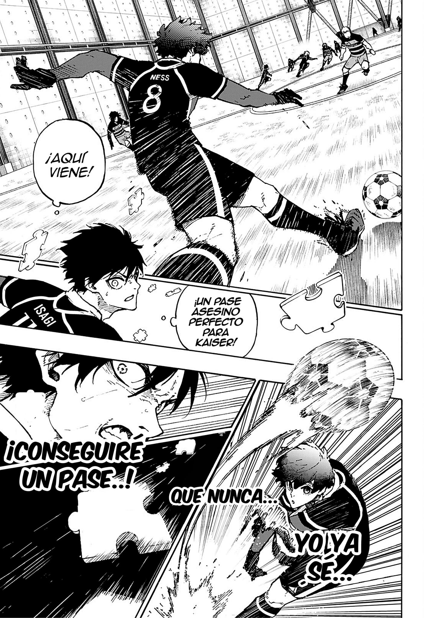 Read Blue Lock es Manga Online