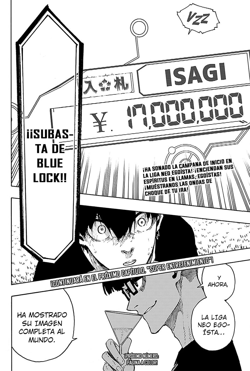 Read Blue Lock es Manga Online
