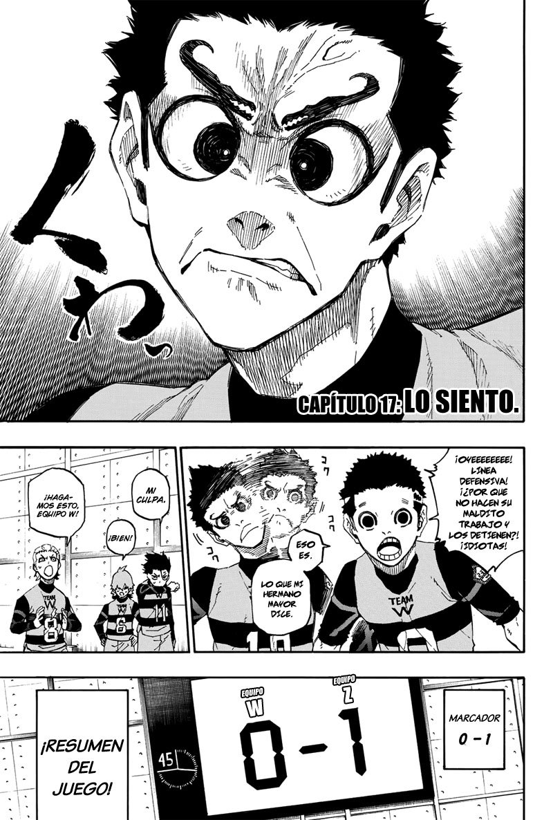 Read Blue Lock es Manga Online