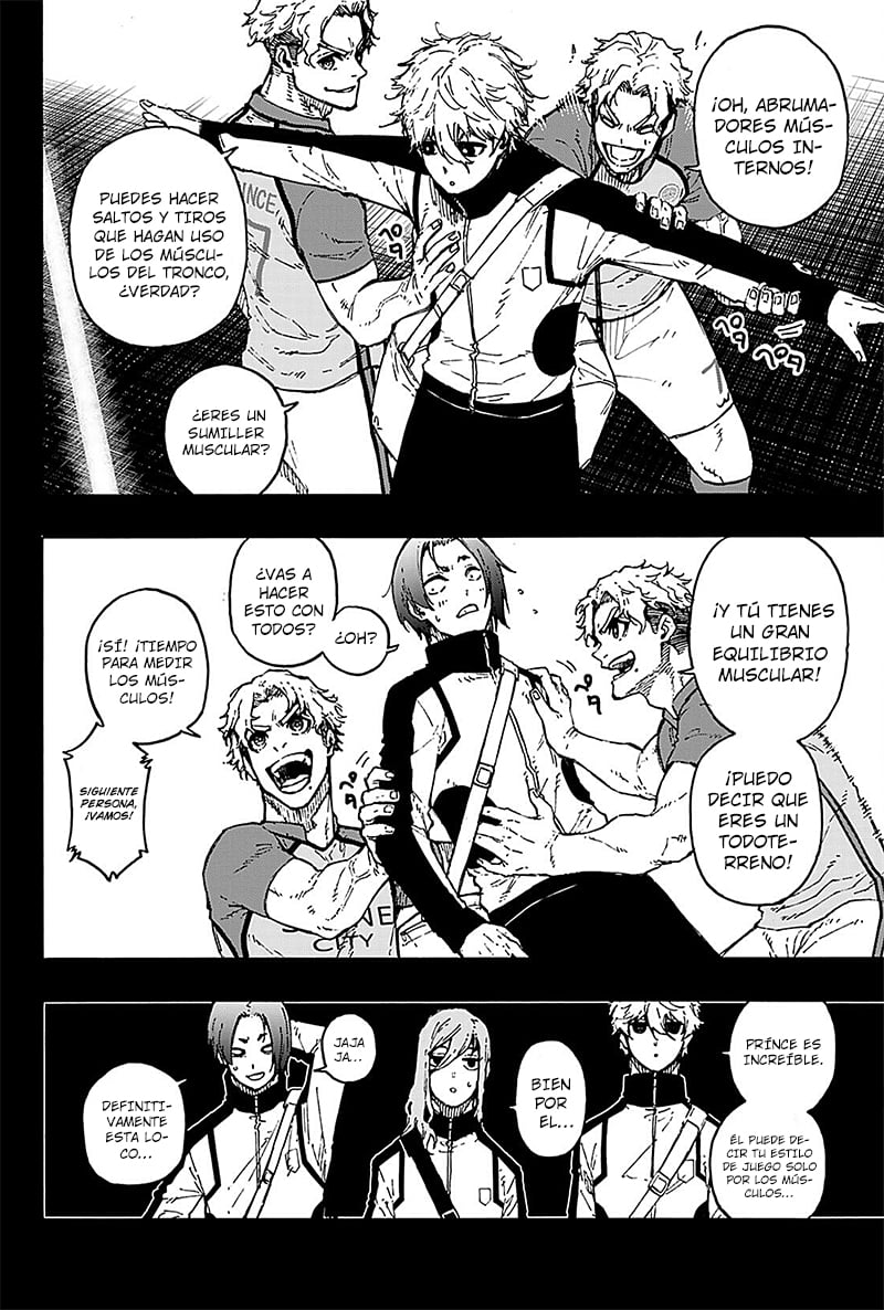 Read Blue Lock es Manga Online