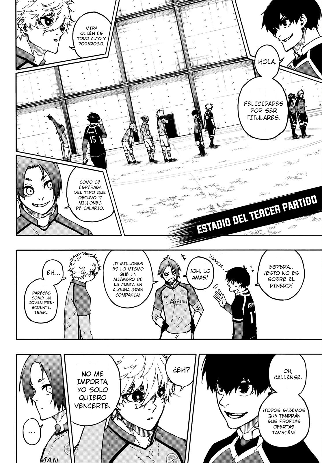 Read Blue Lock es Manga Online