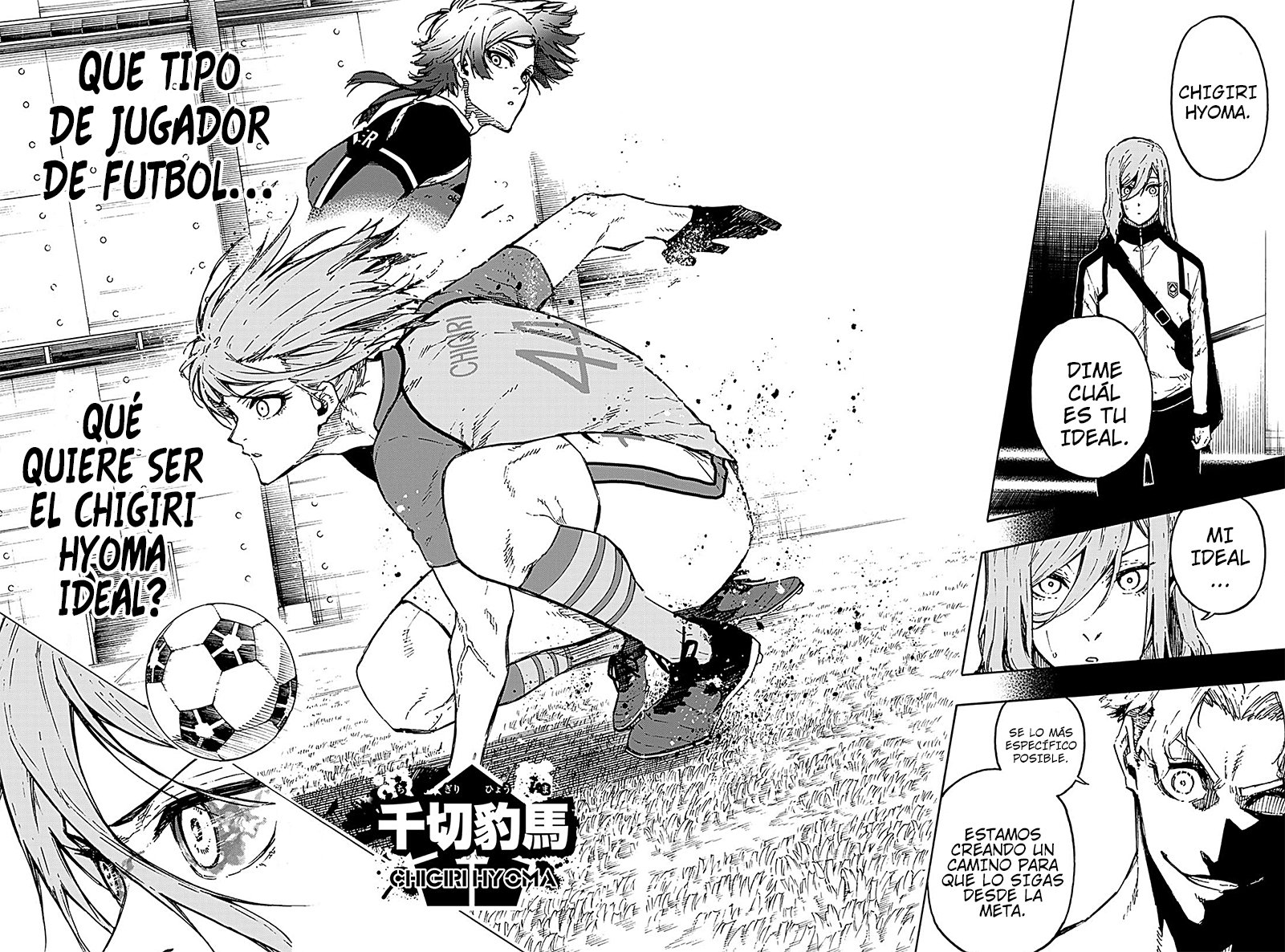 Read Blue Lock es Manga Online