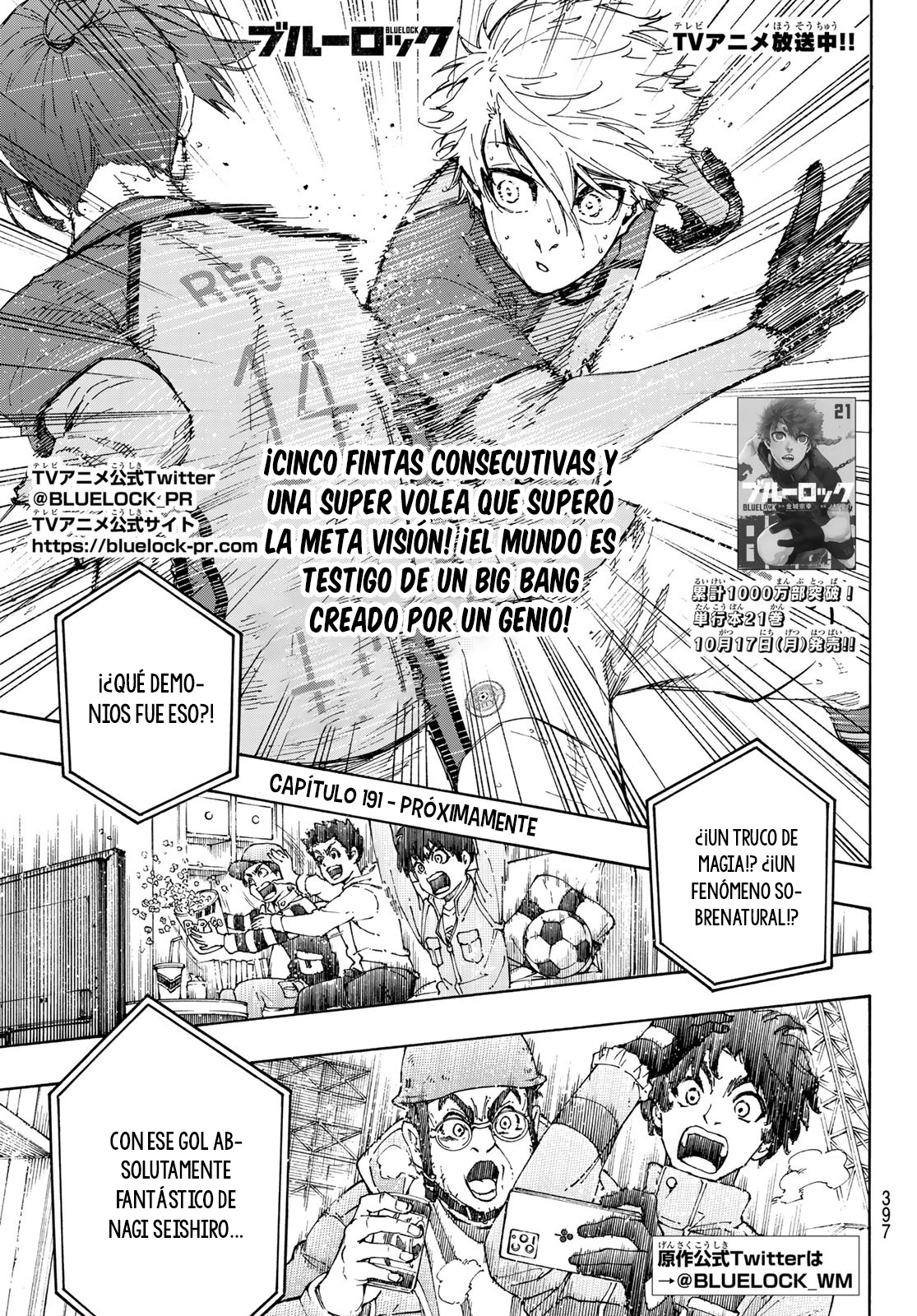 Read Blue Lock es Manga Online