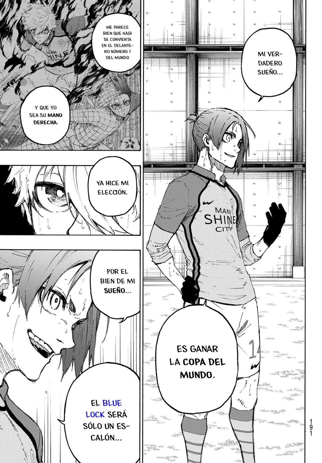 Read Blue Lock es Manga Online