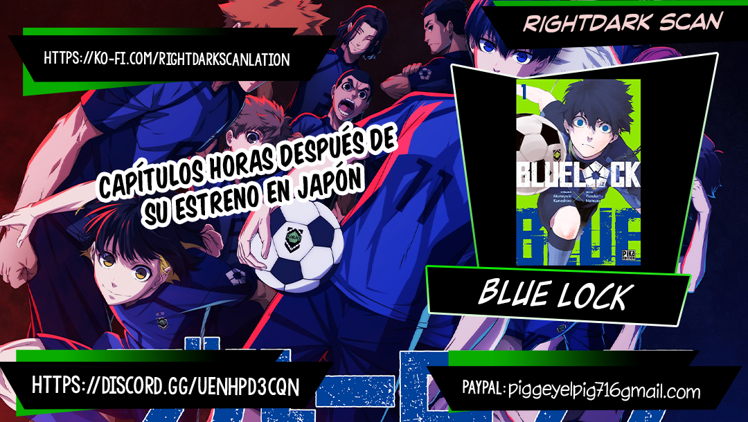 Read Blue Lock es Manga Online