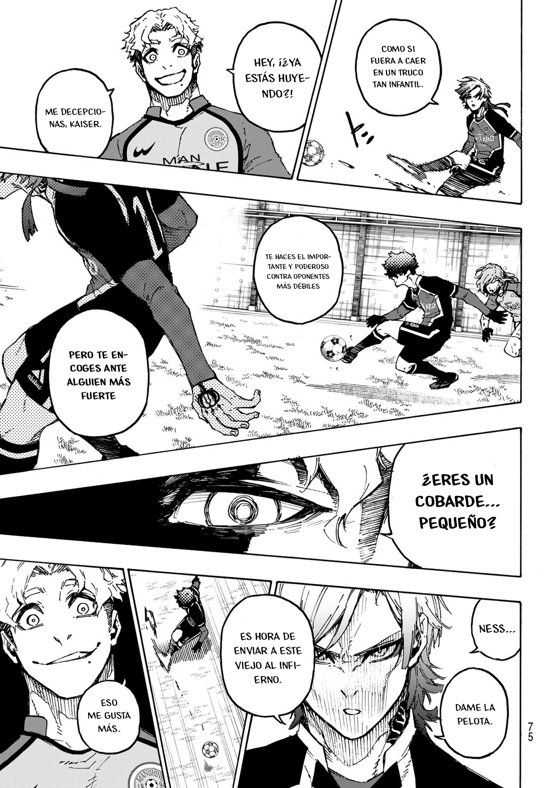 Read Blue Lock es Manga Online