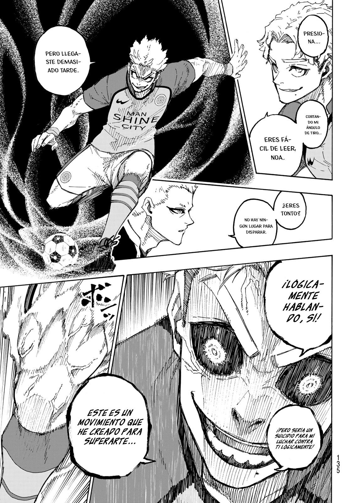 Read Blue Lock es Manga Online