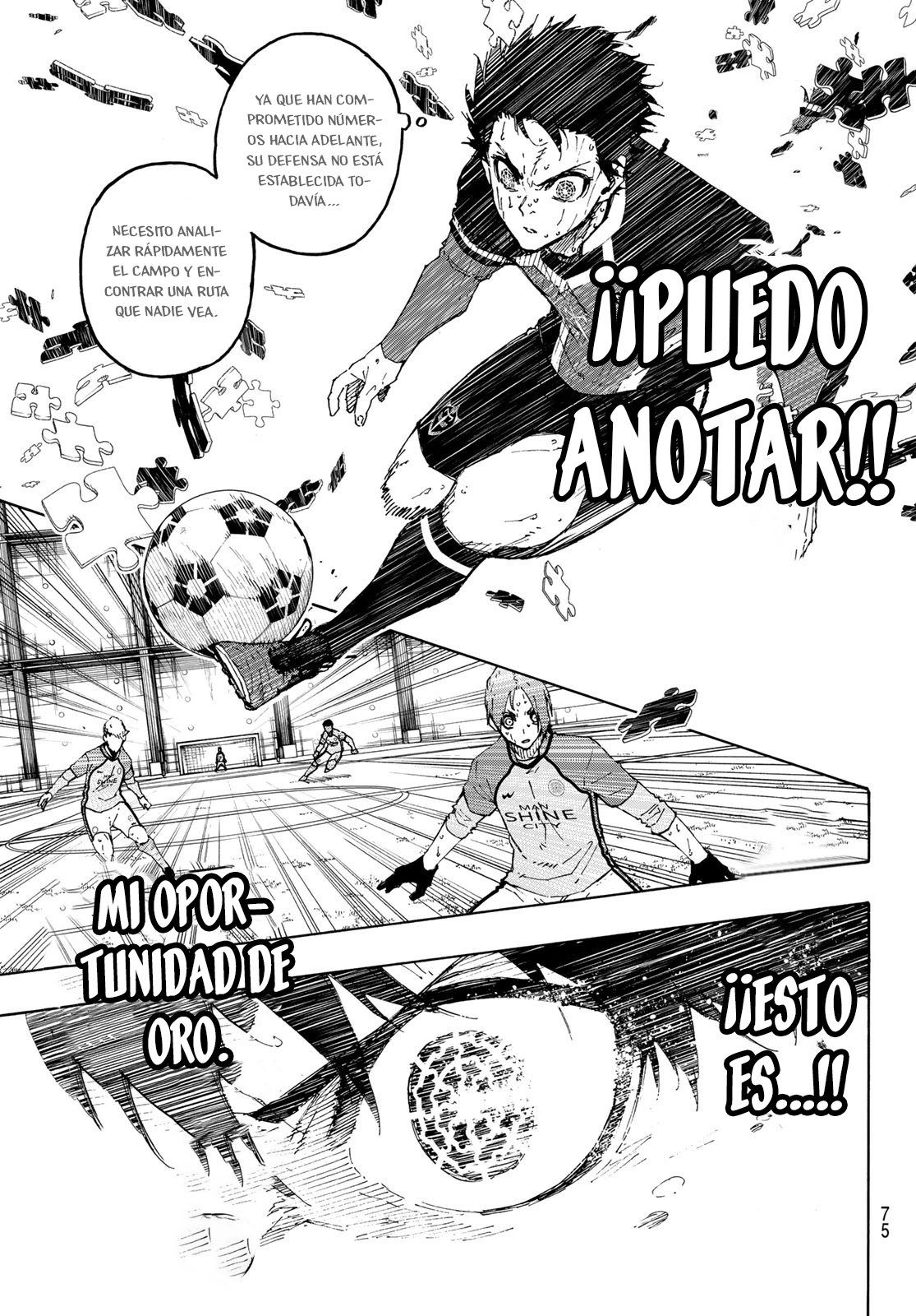 Read Blue Lock es Manga Online