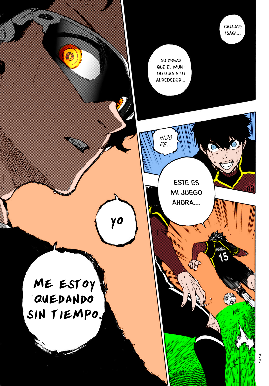 Read Blue Lock es Manga Online
