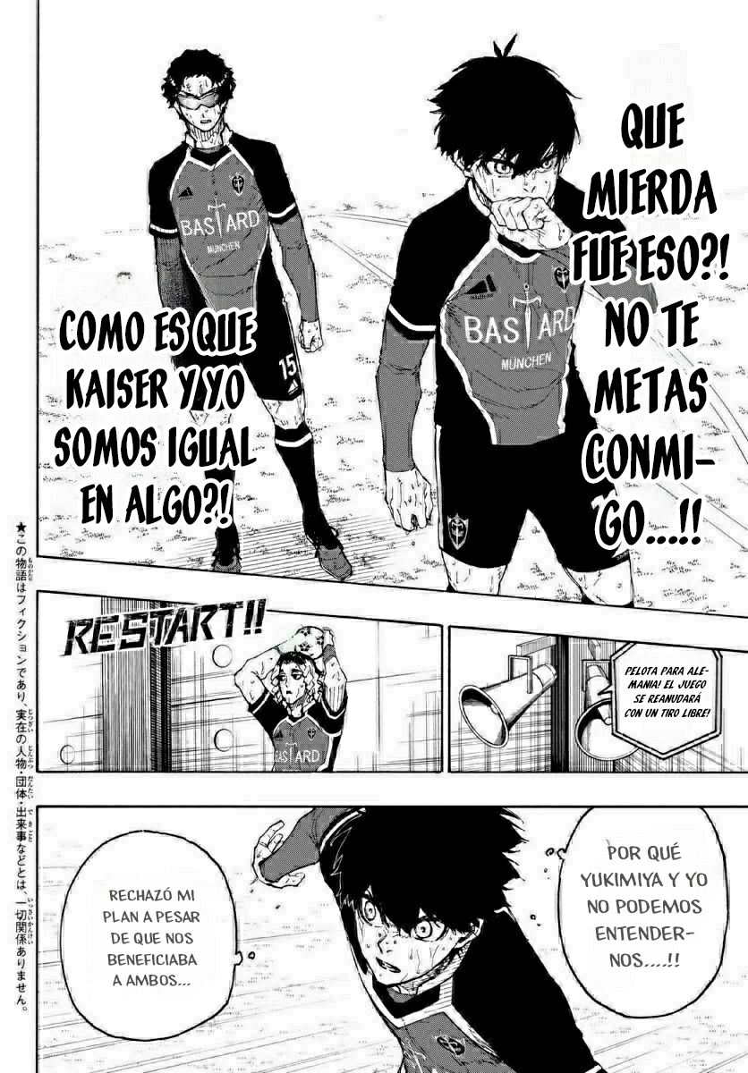 Read Blue Lock es Manga Online