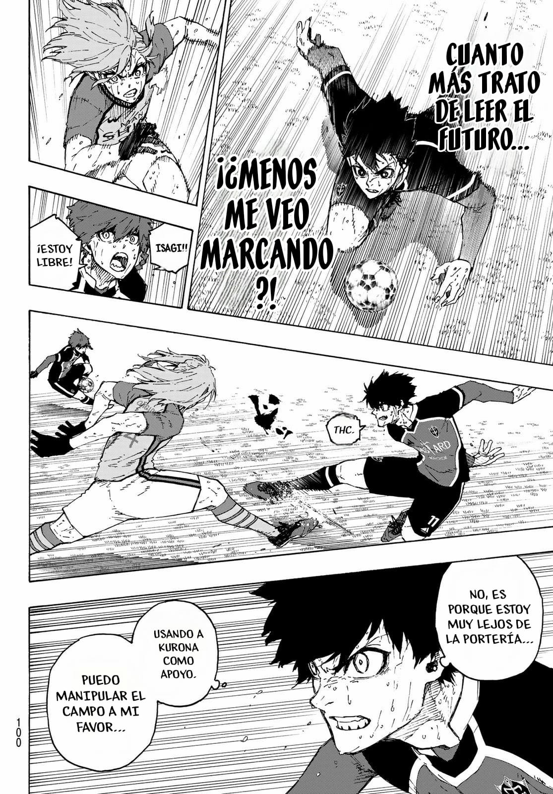 Read Blue Lock es Manga Online