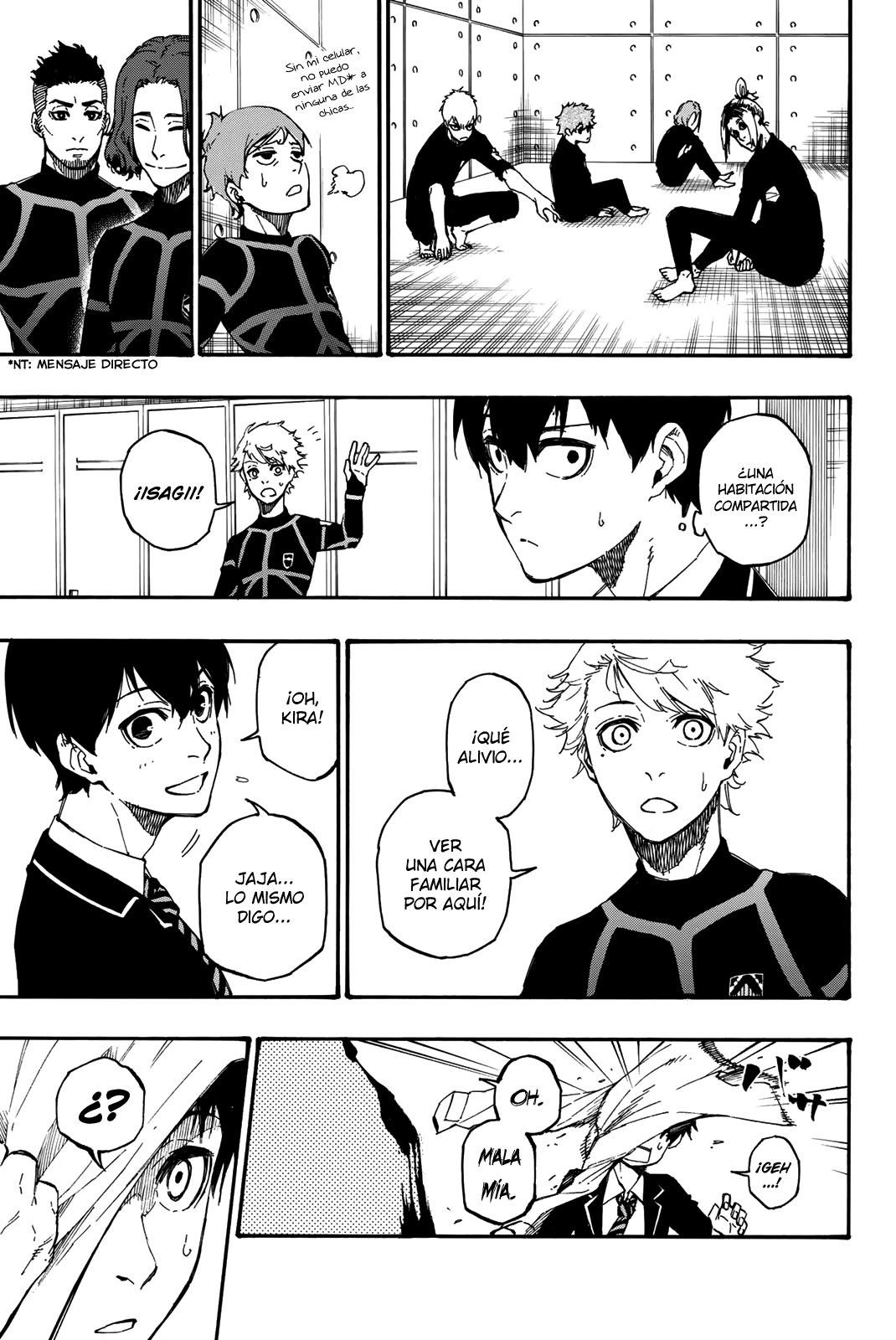 Read Blue Lock es Manga Online