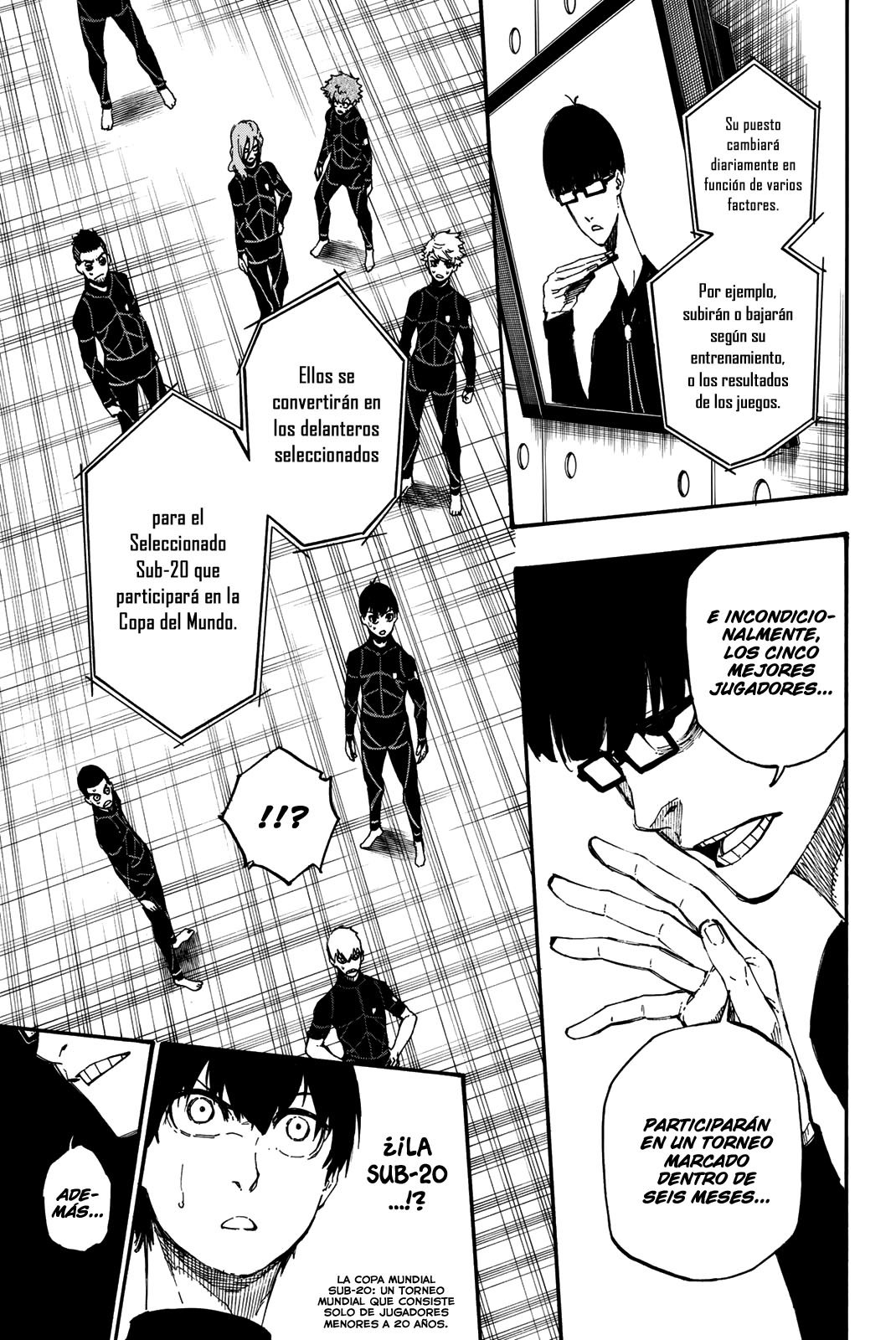 Read Blue Lock es Manga Online
