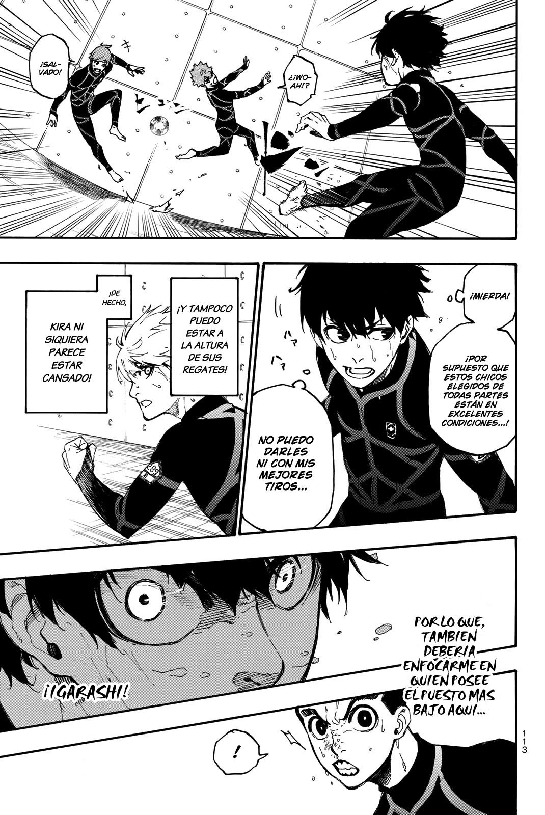 Read Blue Lock es Manga Online