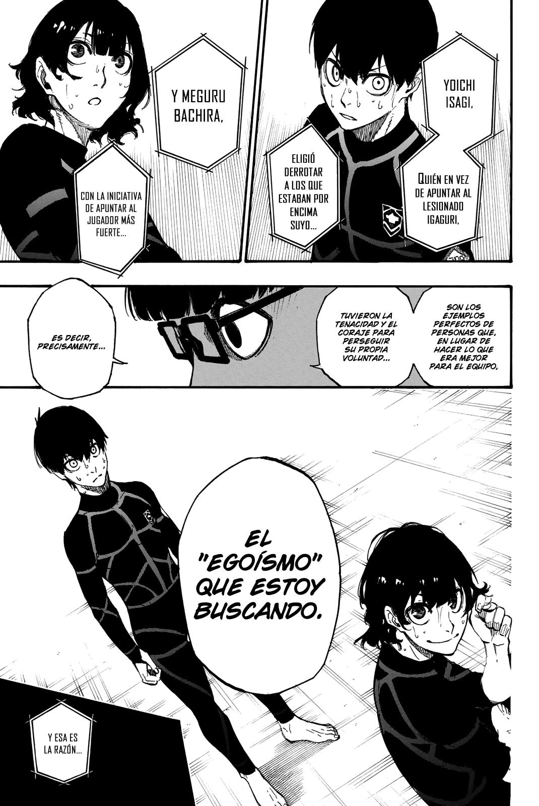 Read Blue Lock es Manga Online