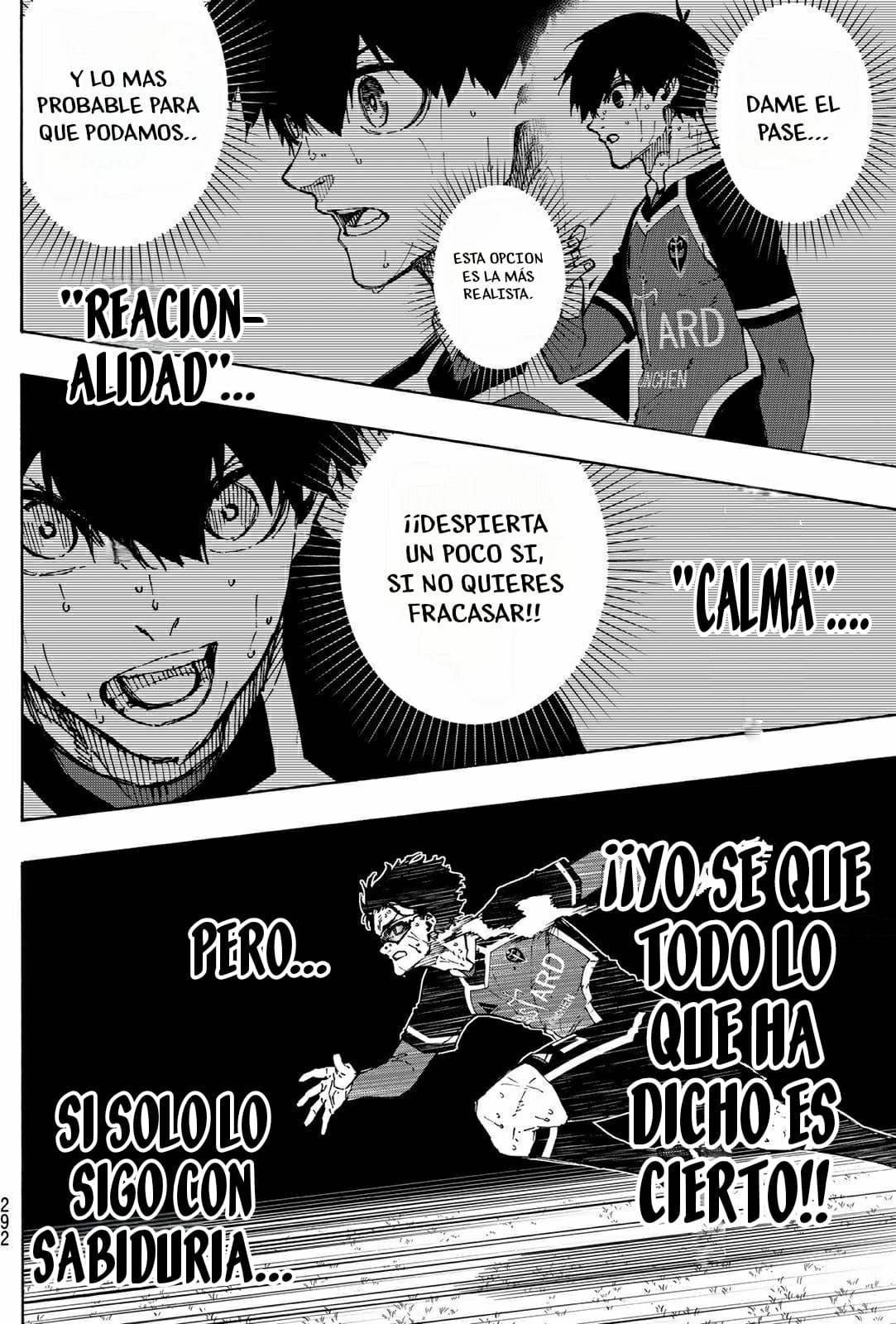 Read Blue Lock es Manga Online