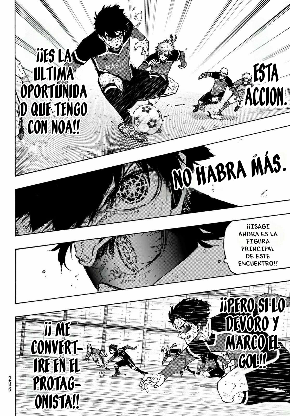 Read Blue Lock es Manga Online
