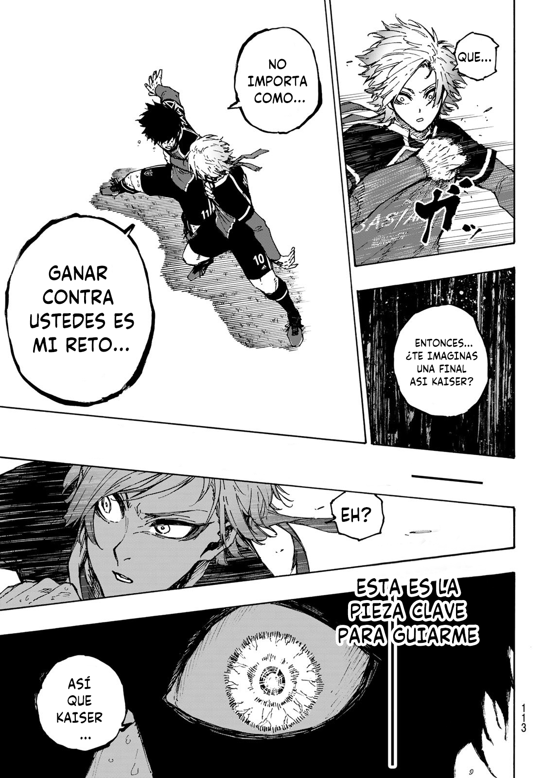 Read Blue Lock es Manga Online