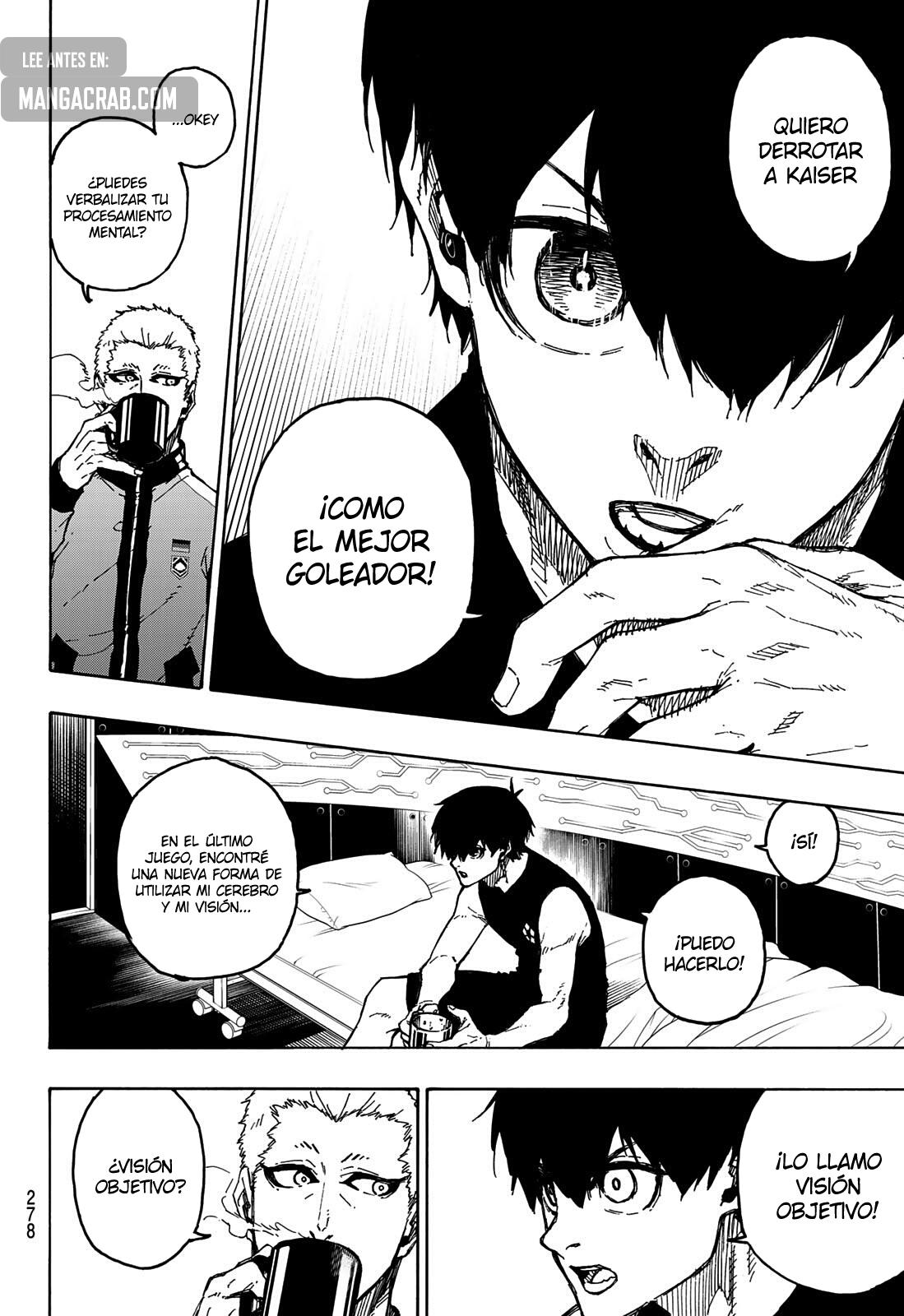 Read Blue Lock es Manga Online