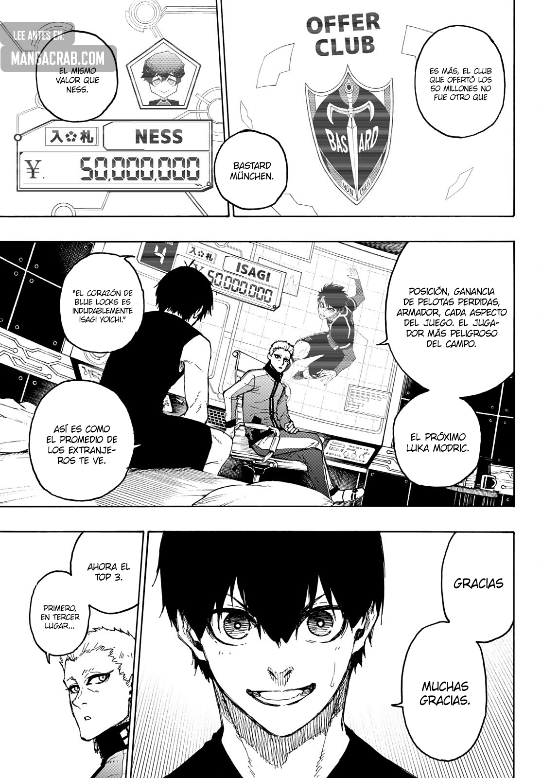 Read Blue Lock es Manga Online